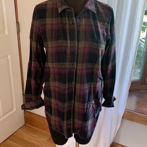 Women’s Vans Flannel Shirt